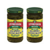 La Preferida Organic Mid Jalape o Nacho Slices Same Great Flavor No Heat Seedless Pickled Peppers Usda Certified No Added Sugar. Pack Of 2