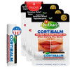 Dr. Dan S Cortibalm Hydrating Lip Balm For Severely Chapped Lips 3 Pack