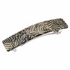 French Amie Oblong Opera 3.5 Hair Clip Barrette For Women Thick Hair