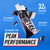 Met Rx Big 100 Protein Bar Super Cookie Crunch 32G Protein 9 Ct