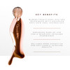 Osmosis Epic Duo 2 In 1 Gua Sha Roller Firms And Smooths Face And Neck
