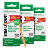 The Natural Dentist Stim U Dent Mint Dental Picks Wooden Toothpicks For Food And Plaque Removal Travel Friendly 24 Packs Of 25 600 Picks