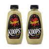 Koops Dusseldorf Mustard German Style Sauce 12 Oz Pack Of 2