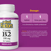 Natural Factors - Vitamin B2 Riboflavin 100mg, Support for Energy & Normal Metabolism, 90 Tablets