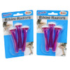 2 Packs Bikini Razors Total 6 Pieces Reusable Disposable Shavers For Women S Bikini Area Ideal For Brazilian Shave Pubic Hair Underarms And