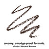 E.L.F. Instant Lift Brow Pencil Dual Sided Neutral Brown