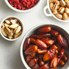 Elan Organic Pitted Dates 6.5 Oz Naturally Sweet Dried Fruits No Pits No Sugar Added No Sulphites Non Gmo Vegan Gluten Free Kosher Deglet