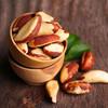 Elan Organic Raw Brazil Nuts 6.5 Oz Whole Nuts No Shell Non Gmo Vegan Gluten Free Kosher Healthy Snacks