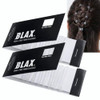 Blax Clear Hair Elastics Transparent Snag Free Hair Ties 4Mm 8 Count 2Pk