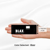 Blax Clear Hair Elastics Transparent Snag Free Hair Ties 4Mm 8 Count 2Pk