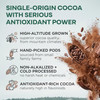Wild Foods Organic Cocoa Powder Unsweetened For Baking And Cooking Raw Cacao Powder Organic Single Origin Non Dutched Dark Cocoa 100 Percent