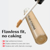 The Saem Cover Perfection Tip Concealer High Coverage Liquid Concealer For Acne Dark Circles And Blemishes 0.2 Fl Oz 6.5G No 1.5 Natural