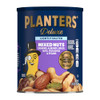 Planters Deluxe Lightly Salted Mixed Nuts Plant Based Protein 15.25 Oz