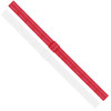 Wee Ones Baby Girls Two Add A Bow Baby Elastic Head Bands White And Red 6 24 Months