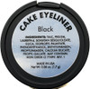 Pure Ziva Black Matte Cake Eyeliner And Pressed Eyeshadow Water Activated Powder Gluten And Cruelty Free