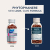 Phyto Phytophanère Hair Growth Supplement Biotin Omega 3 And 6 Vitamins B And C For Thicker Hair And Stronger Nails 240 Capsules 4 Month