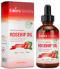 100 Percent Pure Rosehip Oil 4 Oz Certified Organic Cold Pressed And Unrefined Non Greasy High Absorbency Use Daily Nourishes Hydrates And
