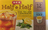 Heb Half And Half Ice Tea And Lemonade Single Cups