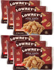 Lowreys Bacon Curls Microwave Pork Rinds Variety Combo Original And Hot And Spicy 1.75 Oz Pack Of 6