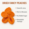 Anna And Sarah Dried Fancy Peaches In Resealable Bag 1 Lb