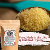 Organic Beeswax Pellets Beeswax For Candle Making Wax Food Wraps Furniture Polish Lip Balm Making Food Grade 100 Percent Pure Yellow Beeswax