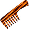 Giorgio G59 Extra Wide Tooth Detangler Comb Large Tooth Comb With Handle For Thick Wavy Or Curly Hair.