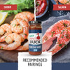 Red Duck Organic Cocktail Sauce For Shrimp And Seafood Gluten Free 8.5 Oz