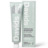 Davids Fluoride Free Toothpaste Teeth Whitening Sls Free Peppermint 5.25Oz