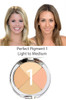 Christina Cosmetics Perfect Pigment 1 Compact The One Minute Miracle Makeup 8 In 1 Mineral Foundation Concealer Color Corrector Eyeshadow