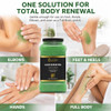 Foot Spa Salon Pedicure Exfoliating Scrub Gel Callus Smoothing 128 Oz