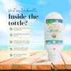 3Rd Rock Essentials Sunscreen Spf 35 Plus Premium Zinc Oxide Mineral Sunblock 23.5 Percent Unscented Broad Spectrum Uva Uvb Protection Clean
