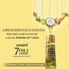 Emami 7 In 1 Hair Oil With Natural Ayurvedic Herbs Repairs Hair Damage Nourishes Scalp Fights Dandruff Provides Strong And Healthy Hairs