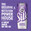 Silk Shelf Stable Soymilk Singles Very Vanilla Dairy Free Vegan Non Gmo Project Verified 8 Oz. 18 Pack