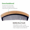 Breezelike Wide Tooth Comb For Curly Hair Wooden Hair Comb For Women