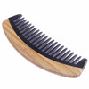 Breezelike Wide Tooth Comb For Curly Hair Wooden Hair Comb For Women