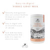 Mt. Capra Whole Goat Milk A2 Milk 16 Servings 1 Pound