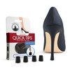 Gogoheel Quick Tips The Original High Heel Protectors And Heel Tip Replacement Caps Repair Worn Stiletto Heel Tips 2 Pair Pack Small Medium