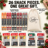 Jerky.Com 26Pc Meat Sticks Jerky Variety Pack Beef Jerky Gifts For Men