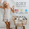 Zoey Naturals Spf 50 Plus Sunscreen For Babies And Children Water Resistant Reef Safe Non Nano Zinc Oxide For Sensitive Skin And Kids Made