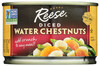 Reese Water Chestnuts Diced 8 Ounce