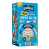 Lundberg Organic Thin Stackers Brown Rice Lightly Salted Thin Rice Cakes Gluten Free Vegan Healthy Snacks 6 Oz