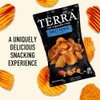 Terra Vegetable Chips Crinkle Cut Sweet Potato With Sea Salt 5 Oz