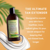 Just Nutritive Indoor Tanning Lotion Natural Tanning Bed Moisturizer To Accelerate Extend And Maintain Tan With Aloe Coffee Papaya And