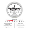 Gentlemen Republic Classic Pomade For Men Water Based No Beeswax 4Oz