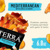 Terra Vegetable Chips Mediterranean Garlic And Herbs Vegetable Chips 6.8 Oz