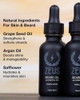Zeus Natural Beard Oil For Men With Essential Oils Sandalwood