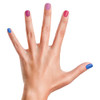 Piggy Paint Nail Polish Non Toxic Tiny Tiaras 4 Colors Plus Nail Art Set