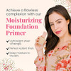 Paul And Joe Moisturizing Foundation Primer Lightweight Sheer And Illuminating Foundation Makeup With Jojoba Oil Face Makeup Base For Orange