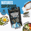 Superseedz Dry Roasted Pumpkin Seeds With Sea Salt 5Oz Bag 2 Pack