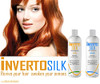 Keratin Shampoo Set For Frizzy Damaged And Color Treated Hair Inverto Silk Luxurious Sulfate Free Shampoo And Conditioner Two Bottles Value